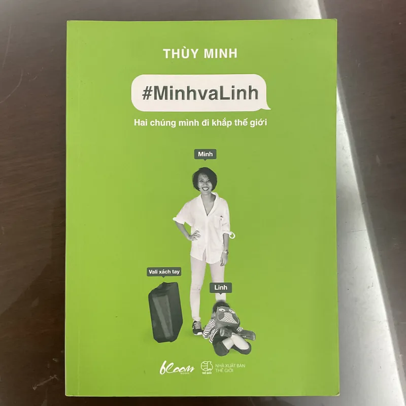 [DU LỊCH] Minh và Linh đi khắp thế giới - Thuỳ Minh 708726