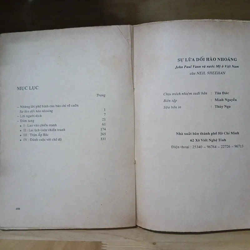Sự Lừa Dối Hào Nhoáng - John Paul Vann Và Nước Mỹ Ở Việt Nam (Bộ 2 Tập) - Neil Sheehan 1010785