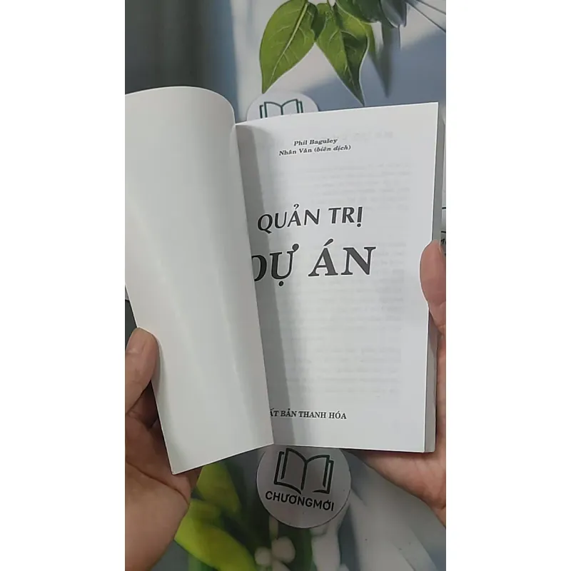 Quản trị dự án - Phil Baguley 688524
