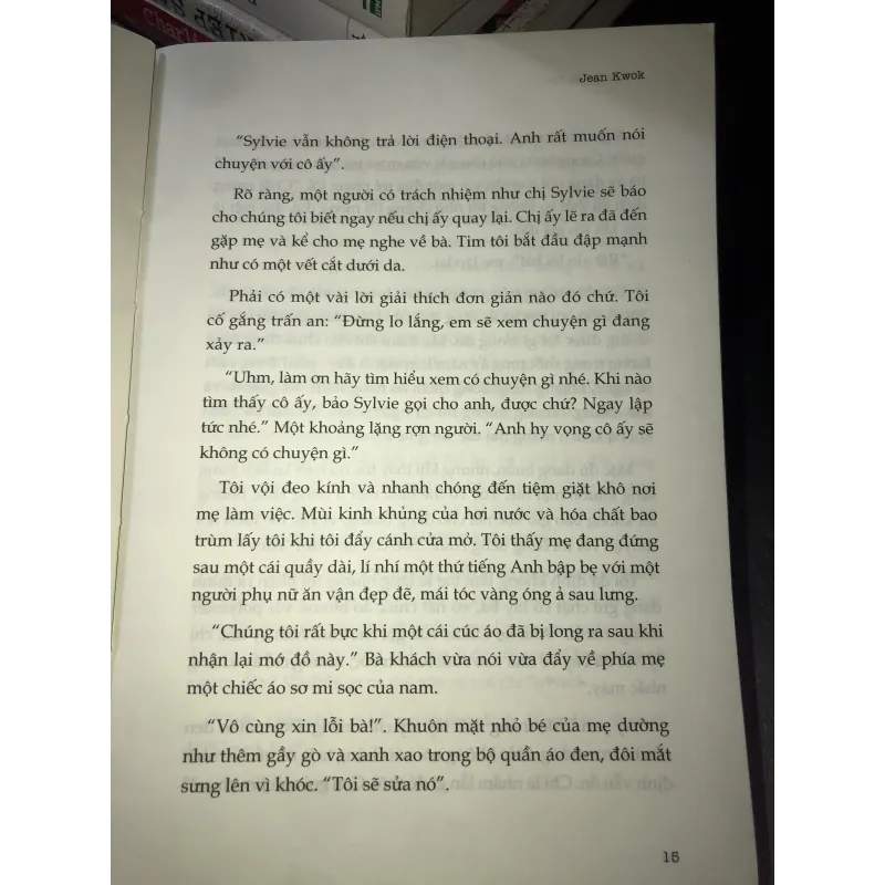 Đi tìm Sylvie Lee - Jean Kwok 1022502