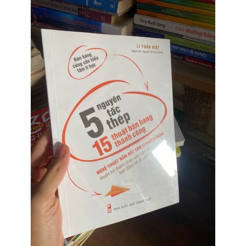 Sách 5 nguyên tắc thép 15 thuật bán hàng thành công 307998