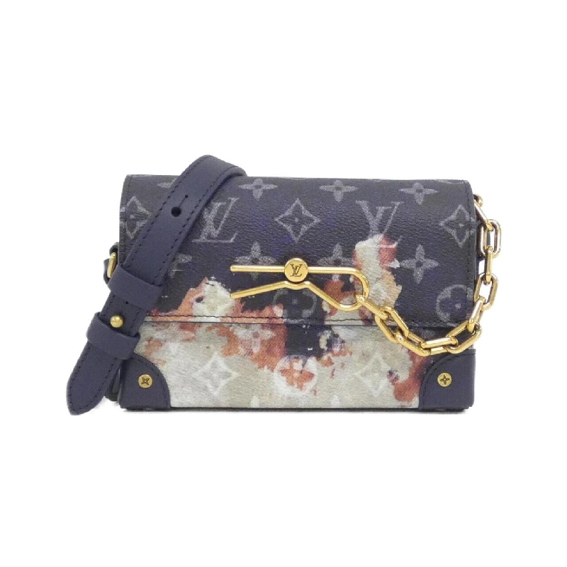 Túi đeo vai Louis Vuitton Monogram Bleach Steamer Wearable Wallet M82900 612603