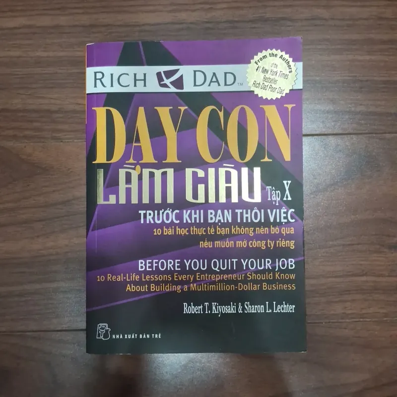 Dạy con làm giàu tập 10 560180