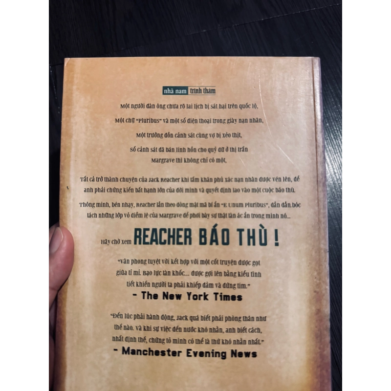 Báo thù - Lee Child 460052
