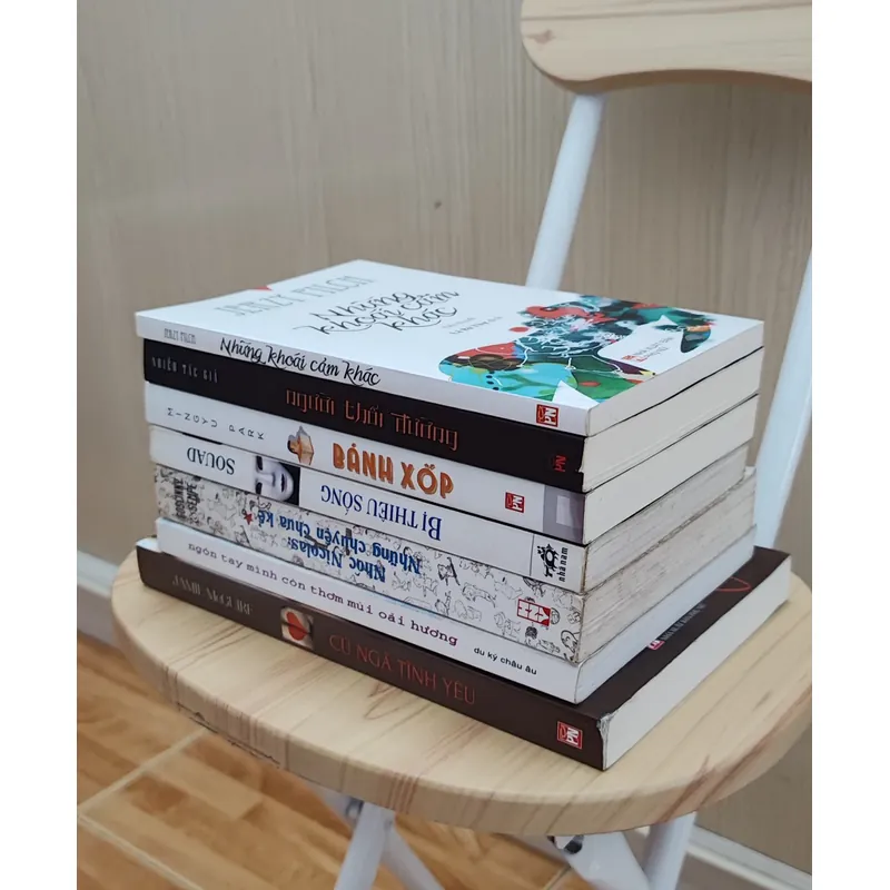 Combo sách văn học - Bị thiêu sống, nhóc Nicolas 715394