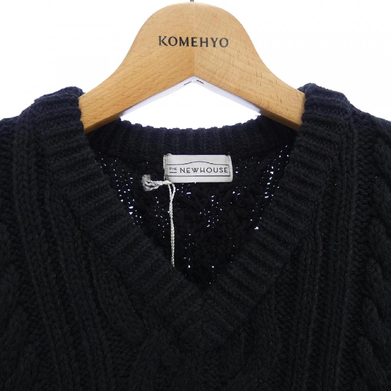 ザニューハウス THE NEWHOUSE Áo gile - Hàng hiệu Authentic 823325