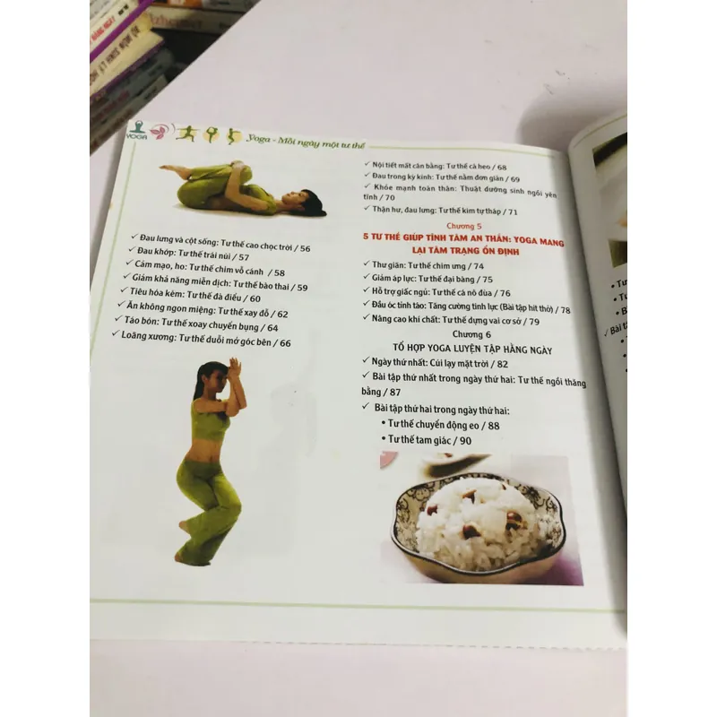 YOGA MỖI NGÀY MỘT TƯ THẾ 605307