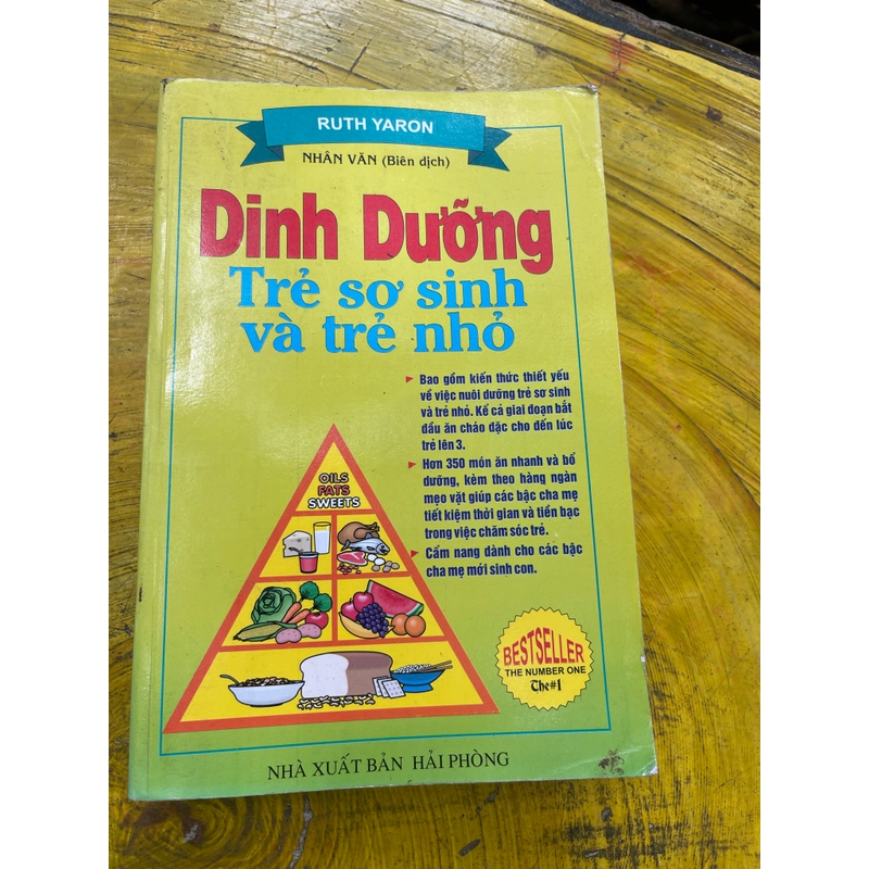 DINH DƯỠNG TRẺ SƠ SINH VÀ TRẺ NHỎ- RUTH YARON 540003