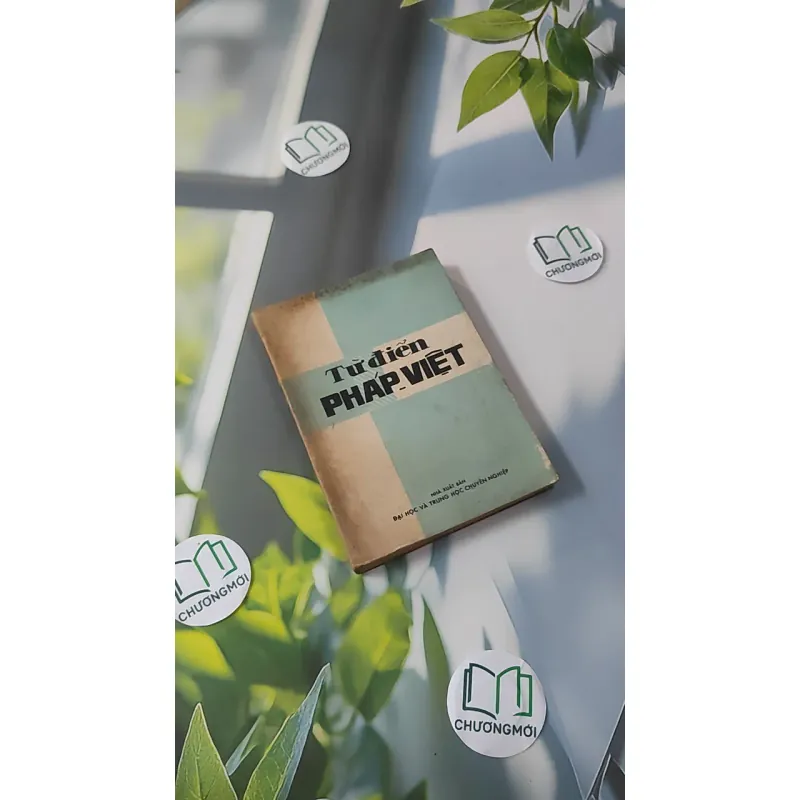 [MIỄN PHÍ BỌC SÁCH] [XƯA] Từ Điển Pháp - Việt (1986) - Dặng Đình Thường chủ biên 997828