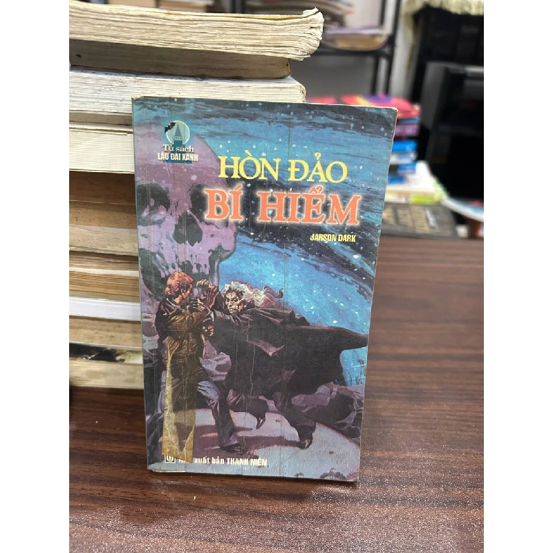 Hòn Đảo Bí Ẩn - Jarson Dark 932819
