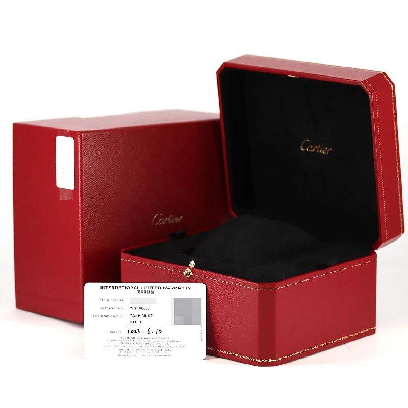 Cartier Tank Must XL WSTA0053 SS tự động - Hàng hiệu Authentic 881668