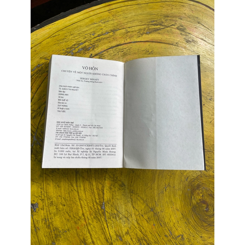 VÔ HỒN- SERGEY MINAEV 533765