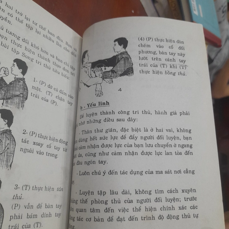 Phương pháp chiến đấu của LÝ TIỂU LONG, điêu luyện Thủ Cước Pháp 464344