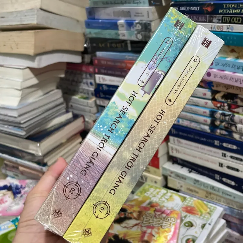 (đam mỹ) - Hot Search Trời Giáng - Nhan Lương Vũ 1003656