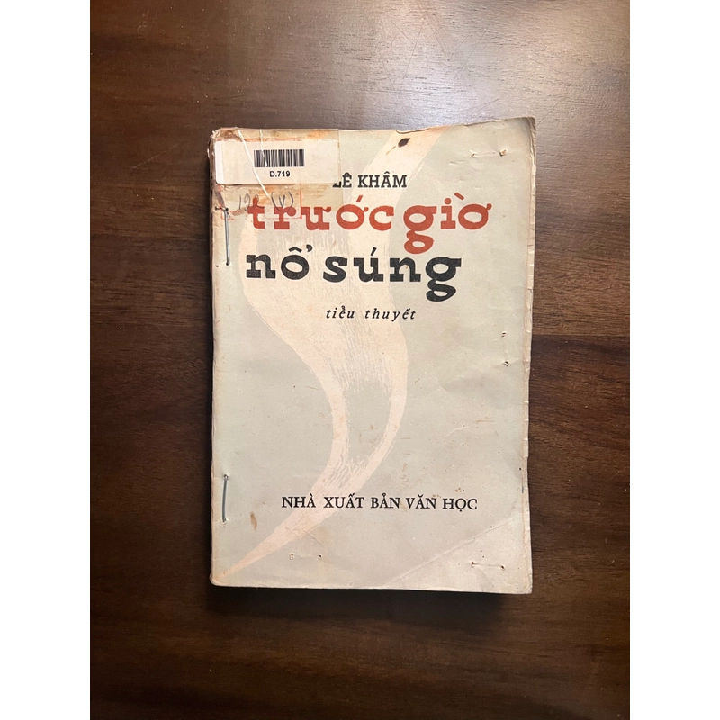 Trước giờ nổ súng (tiểu thuyết) xb 1977 548798