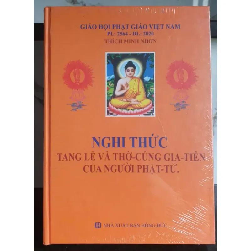 Sách Nghi Thức Tang Lễ Và Thờ Cúng Gia Tiên Của Người Phật Tử 694525