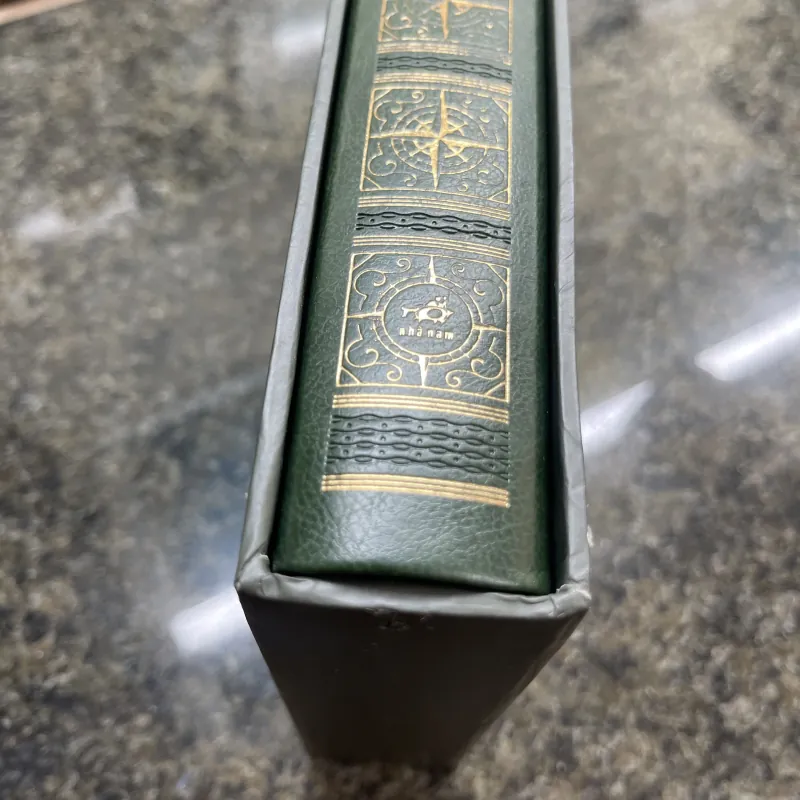 Chuyện rừng xanh Rudyard Kipling bản đặc biệt bìa da 744926