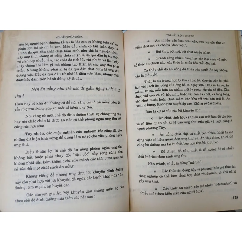 TÌM HIỂU BỆNH UNG THƯ - NGUYỄN CHẤN HÙNG 589063