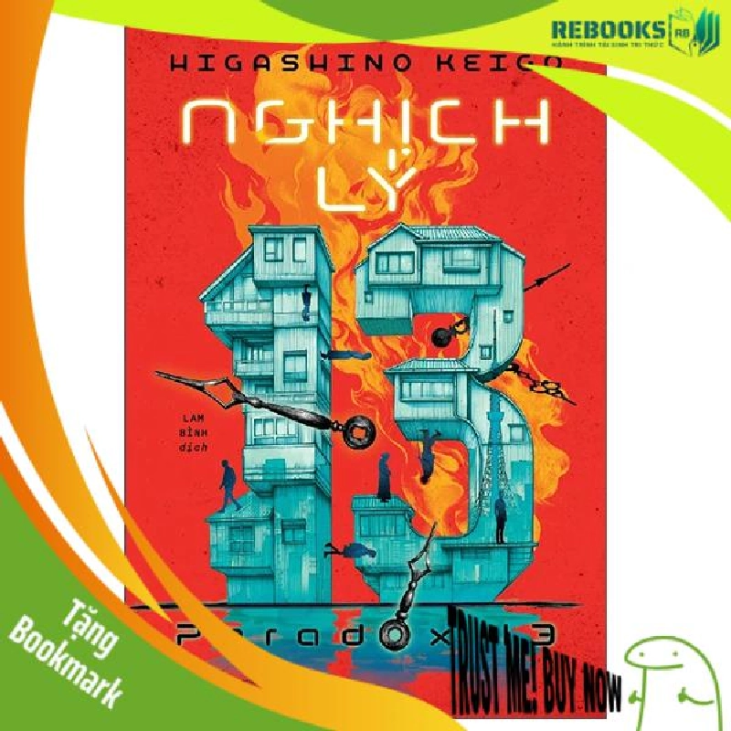 (TẶNG BOOKMARK) Nghịch lý Paradox 13 - Higashino Keigo - 2025 - Trinh thám - kinh dị 948722