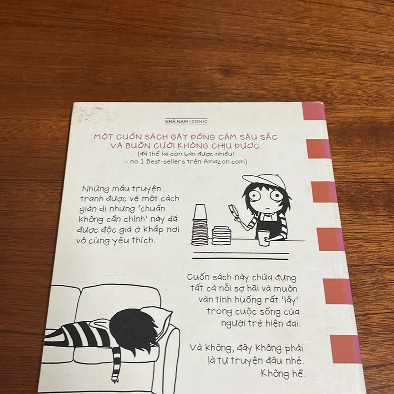 II Truyện Tranh: Làm Người Lớn _ Một Điều Huyền Bí - SARAH ANDERSEN - 2016 498643