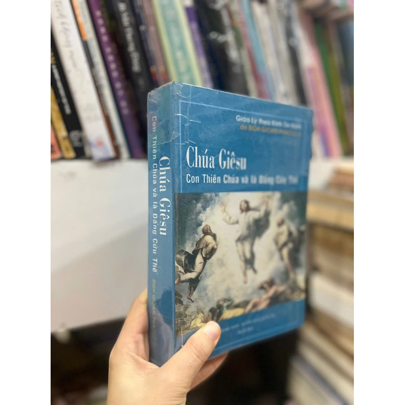 Chúa Giêsu Con Thiên Chúa Và Là Đấng Cứu Thế 477384