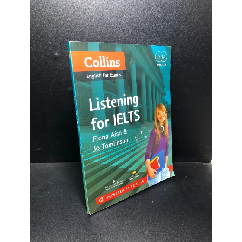[Sách Cũ SCGR] Listening For Ielts 2019 mới 85% bẩn HCM0311 681208