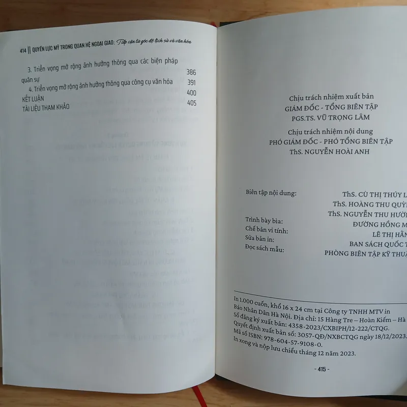 Quyền Lực Mỹ Trong Quan Hệ Ngoại Giao Tiếp Cận Từ Góc Độ Lịch Sử Và Văn Hóa 739555