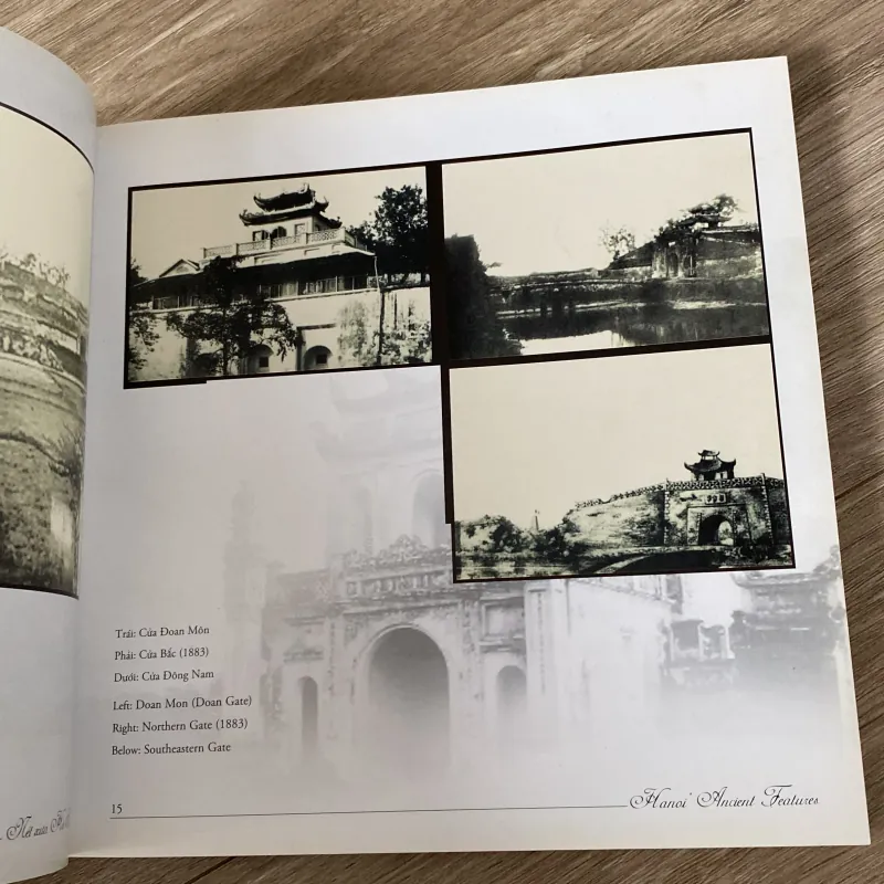 NÉT XƯA HÀ NỘI (HANOI'S ANCIENT FEATURES), sách ảnh tư liệu, xb 2007 996030