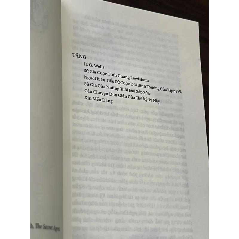 Tay điệp viên Joseph Conrad, Bùi Gia Bin dịch 936409