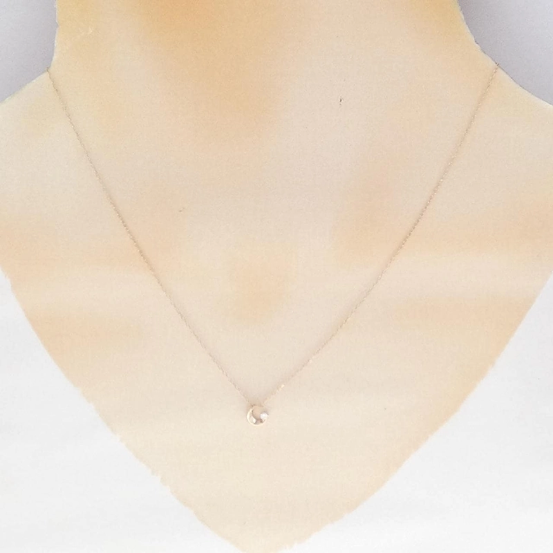 K10PG Moon Diamond Necklace - Hàng hiệu Authentic 861314