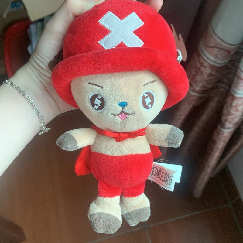 Gấu bông có móc kẹp nhựa  508617