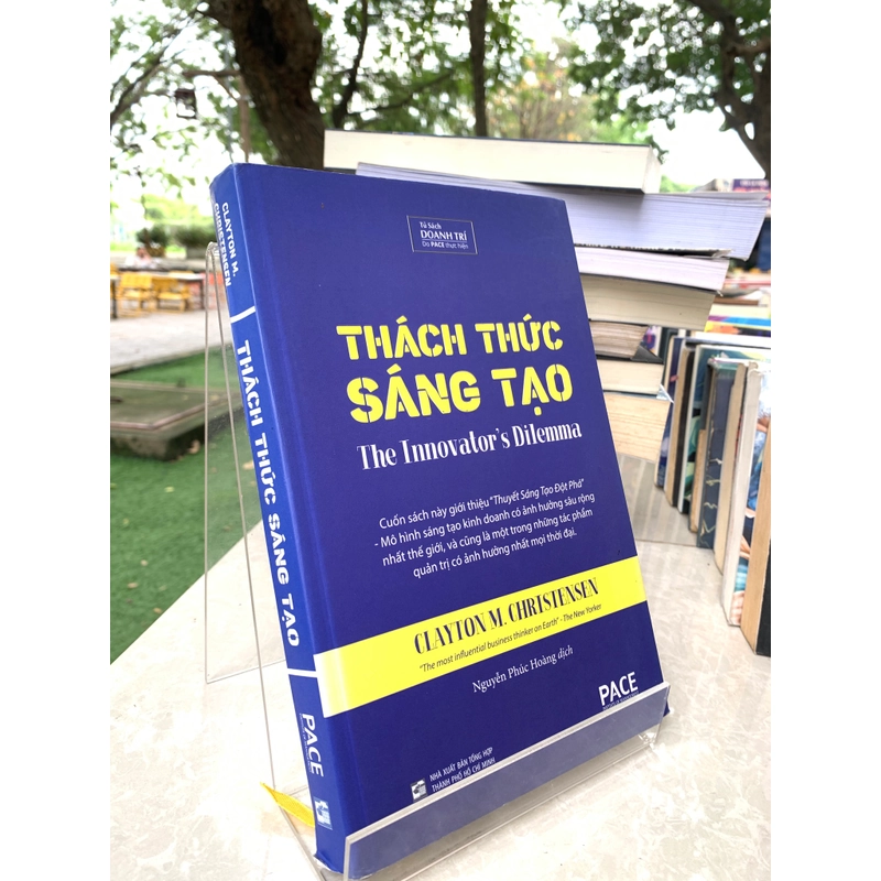 THÁCH THỨC SÁNG TẠO - CLAYTON M.CHRISTENSEN 314774