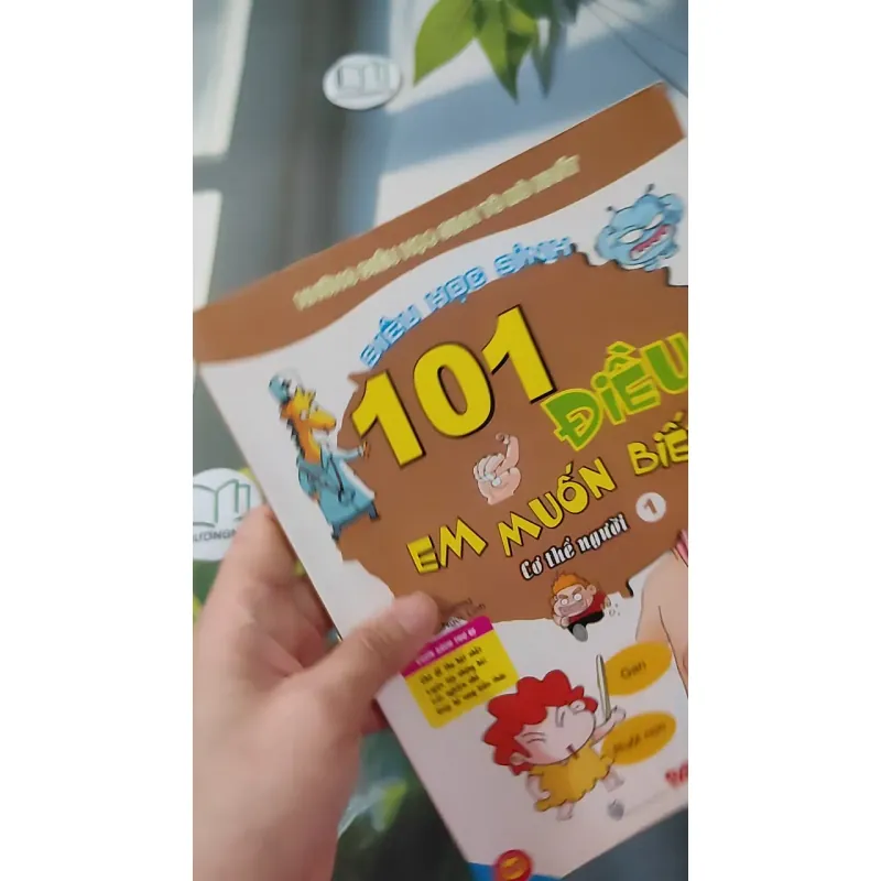 101 điều em muốn biết: Cơ thể người 1 1018833