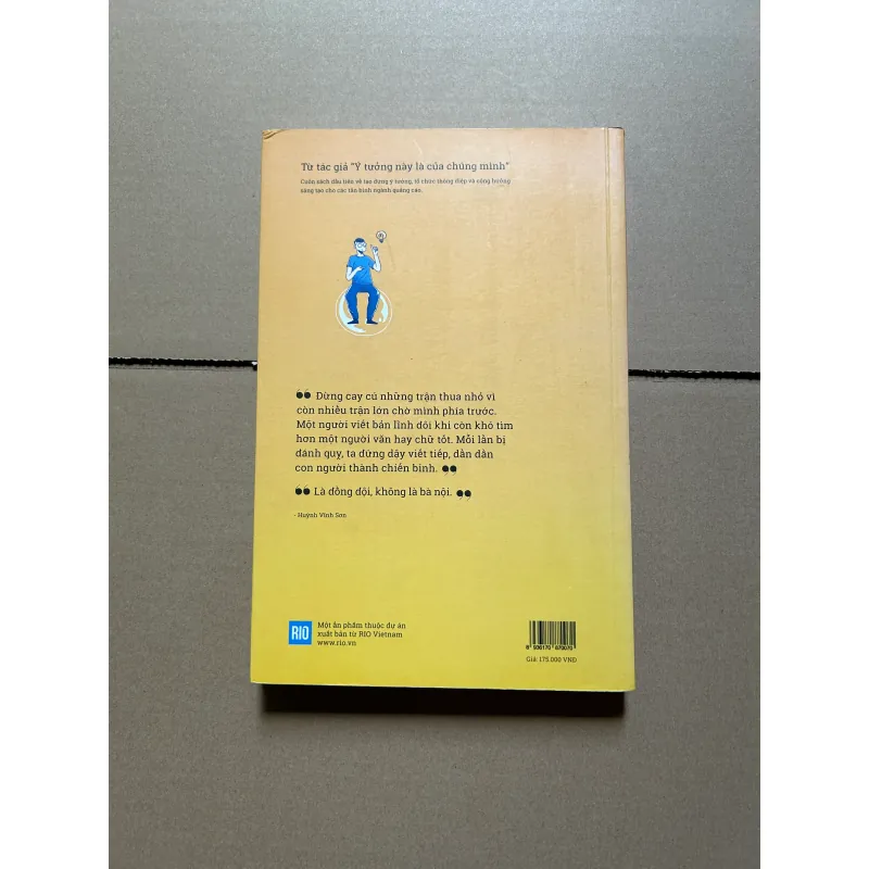 90-20-30 90 bài học vỡ lòng về ý tưởng và câu chữ - Huỳnh Vĩnh Sơn 752005