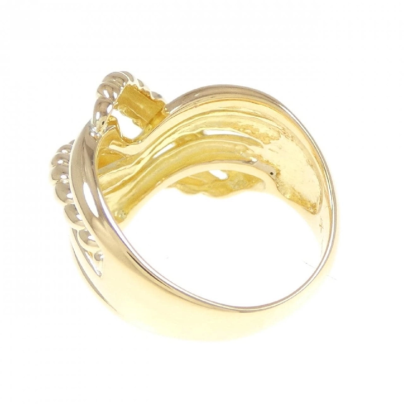 Nhẫn K18YG Ginza Tanaka - Hàng hiệu Authentic 841986