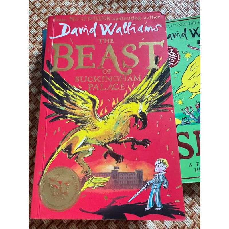 David walliams 3 cuốn 507963
