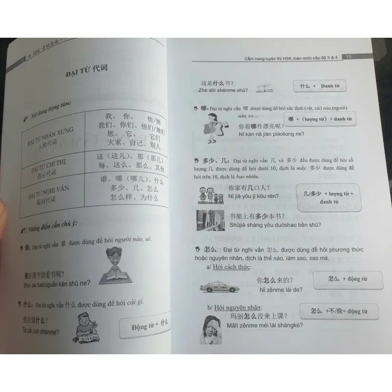 Cẩm nang luyện thi HSK (bản mới) cấp độ 3 & 4 707818