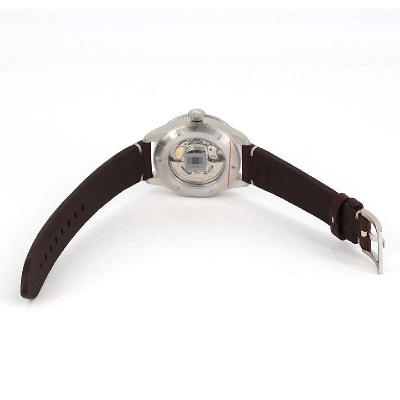 Đồng hồ Hamilton Khaki Aviation Pilot Pioneer H762050/H76205530 SS tự động - Hàng hiệu Chính hãng 882495