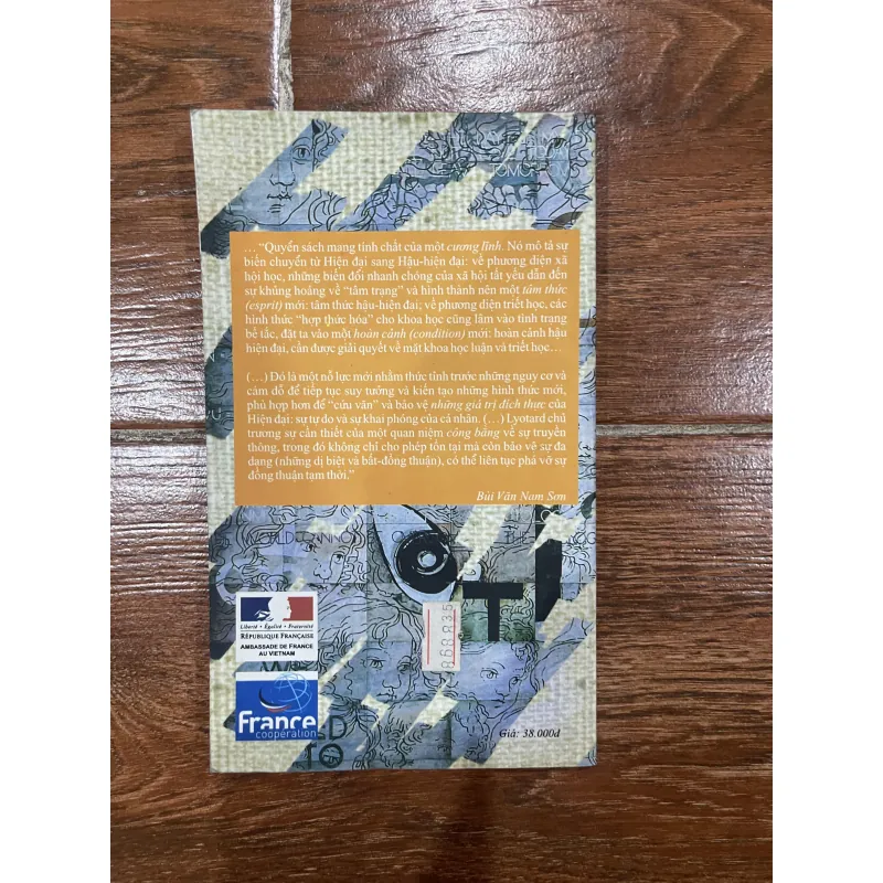 Hoàn cảnh hậu hiện đại - Jean-Francois Lyotard (7) 1008142