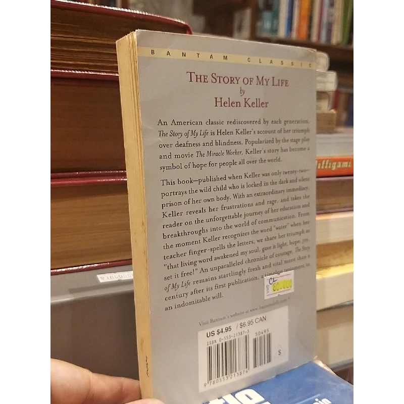 The Story of My Life - Helen Keller 994912
