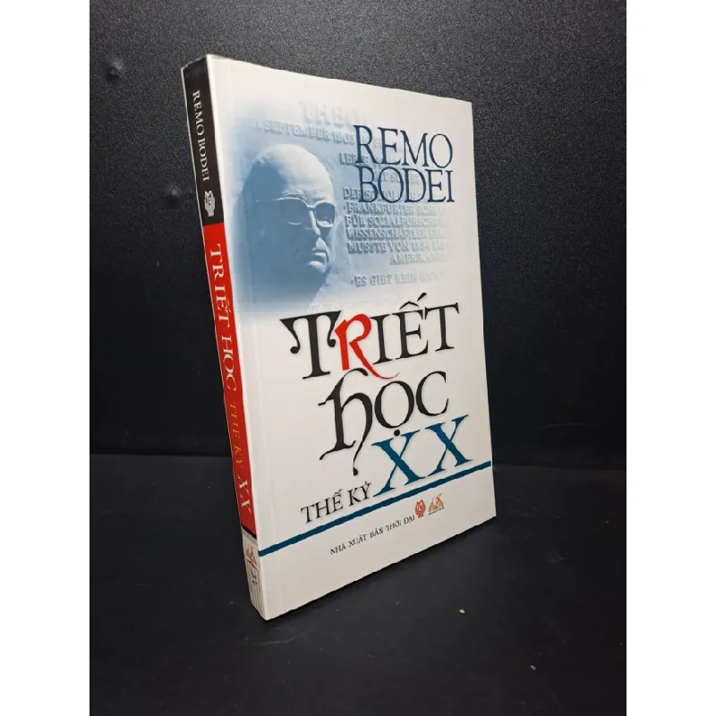 [Sách Cũ SCGR] Triết học thế kỷ XX mới 90% 2011 HCM2609 676744