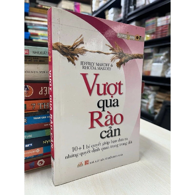 Vượt qua rào cản - Jeffrey Makoff, Rhoda Makoff 736097