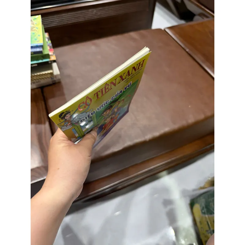 Cô Tiên Xanh – Điều Ước Của Vũ - K4 1018714