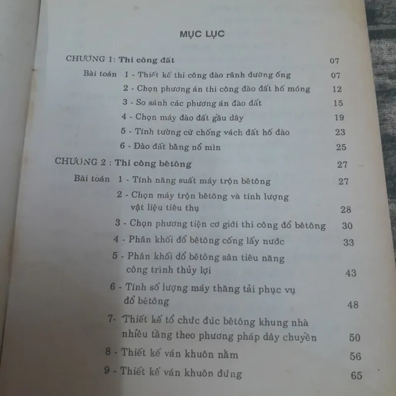 Xây dựng- Thiết kế Tổ chức Thi công xây dựng. T giả Lê Văn Kiểm 733849