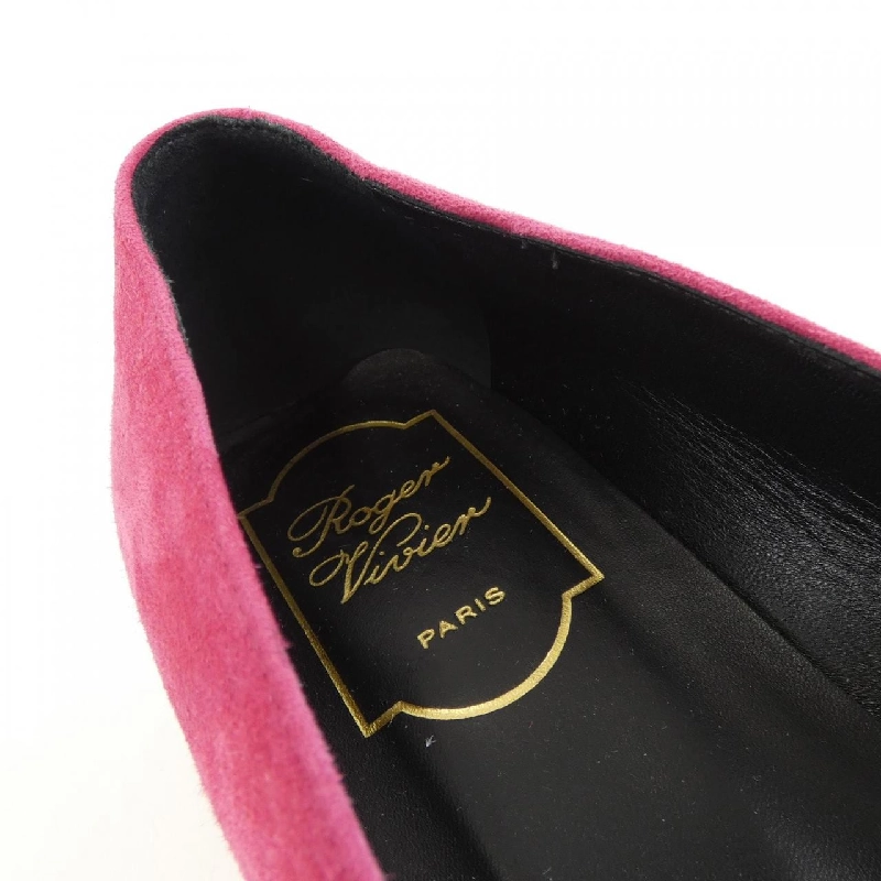 【Mã giảm giá】Giày cao gót ROGER VIVIER 663764