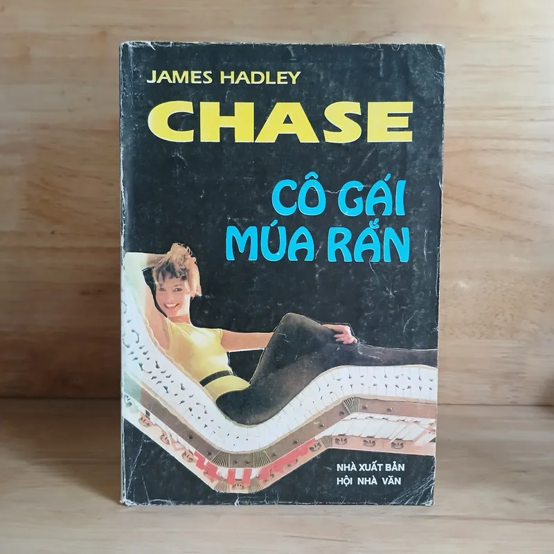 Tiểu Thuyết Trinh Thám - Cô Gái Múa Rắn (James Hadley Chase) 592911