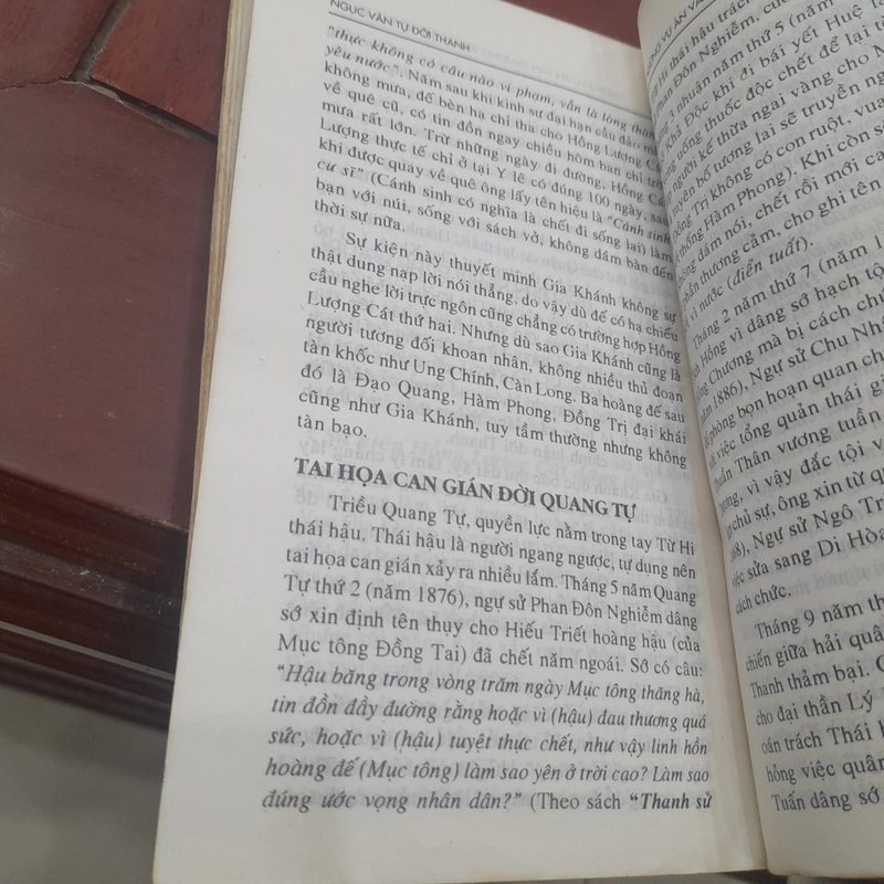 NHỮNG VỤ ÁN VĂN CHƯƠNG trong lịch sử Trung Hoa 474331