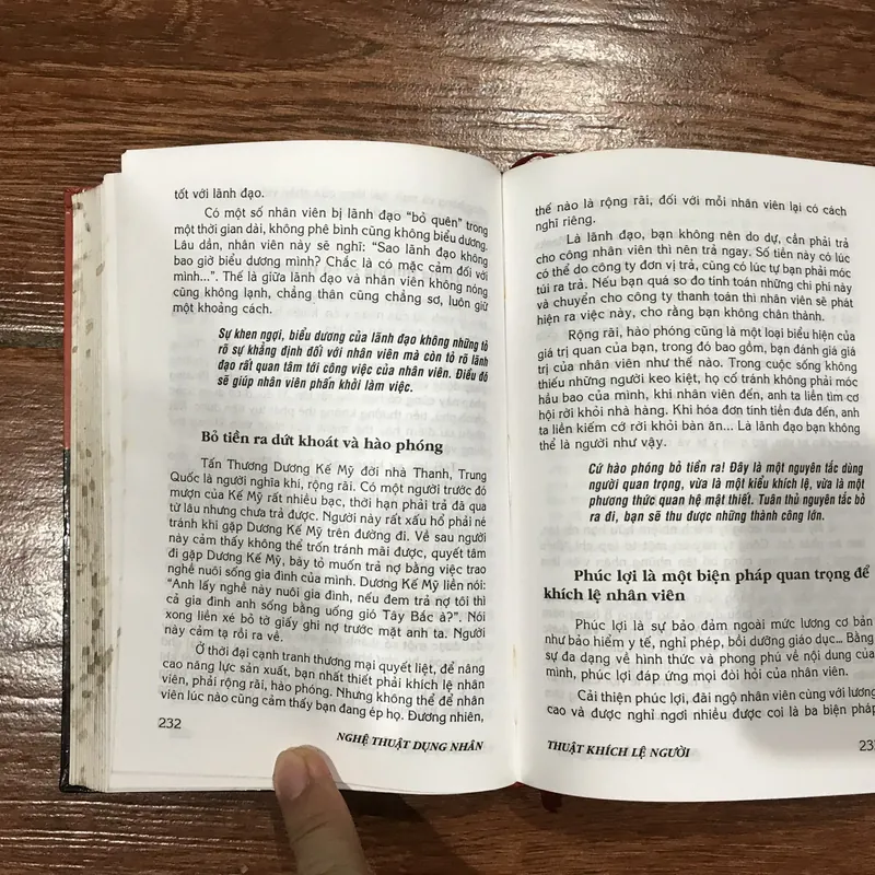 Nghệ thuật dụng nhân - 100 điển tích kim cổ (8) 740981