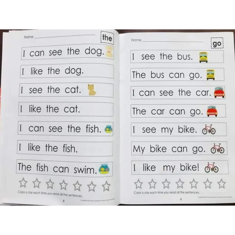 Sight word - bộ 4 quyển 1045008