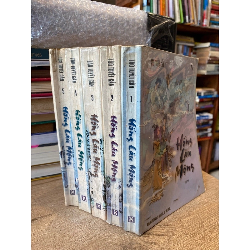 Hồng Lâu Mộng - Tào Tuyết Cần 127293